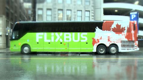 flix bus toronto to montreal.